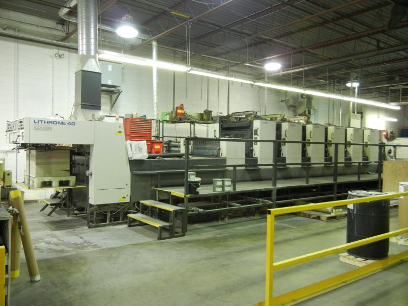 2000 KOMORI L-640+LC